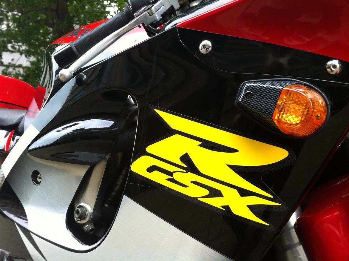 Suzuki GSX-R 750 SRAD billede 4