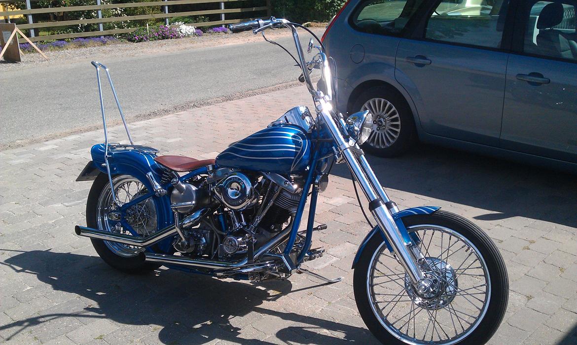 Harley Davidson Panhead billede 4