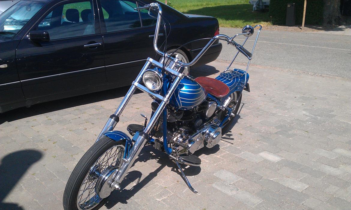 Harley Davidson Panhead billede 5