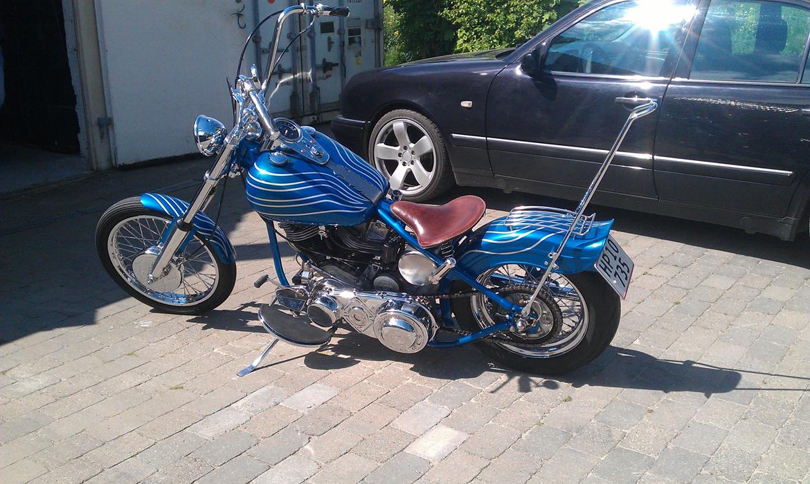 Harley Davidson Panhead billede 6