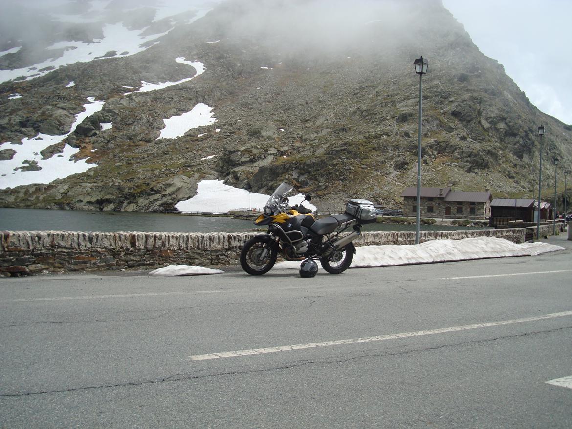 BMW GS 1200 Adventure - Italiensk sne 2010 :-) billede 2