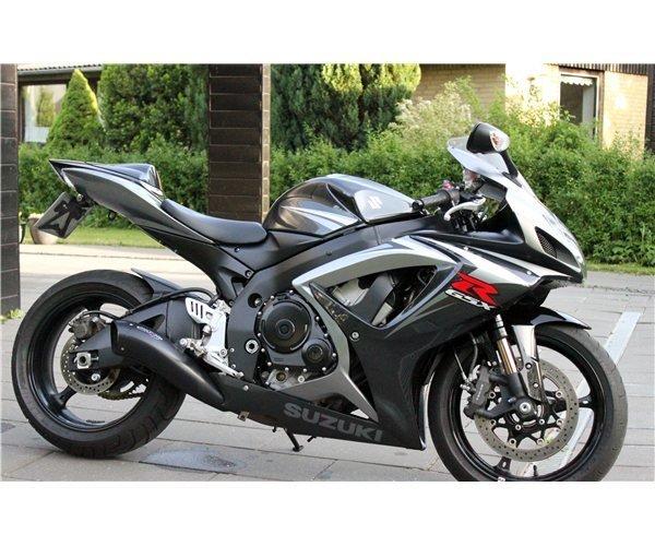 Suzuki GSX 750 R billede 1