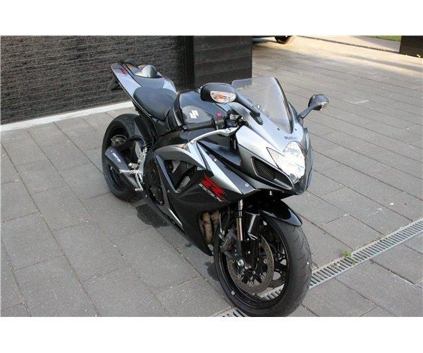 Suzuki GSX 750 R billede 4