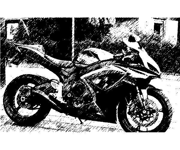 Suzuki GSX 750 R billede 5