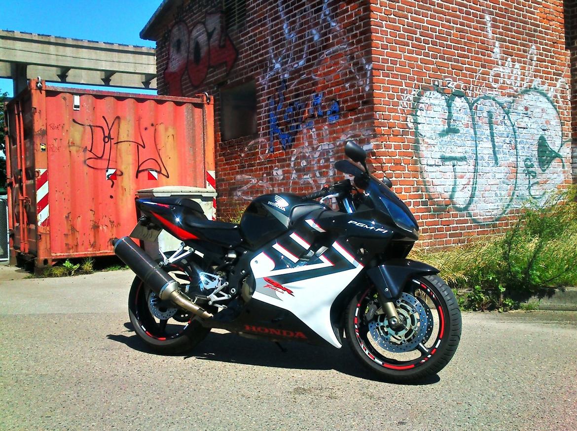 Honda Cbr 600 f4i billede 5