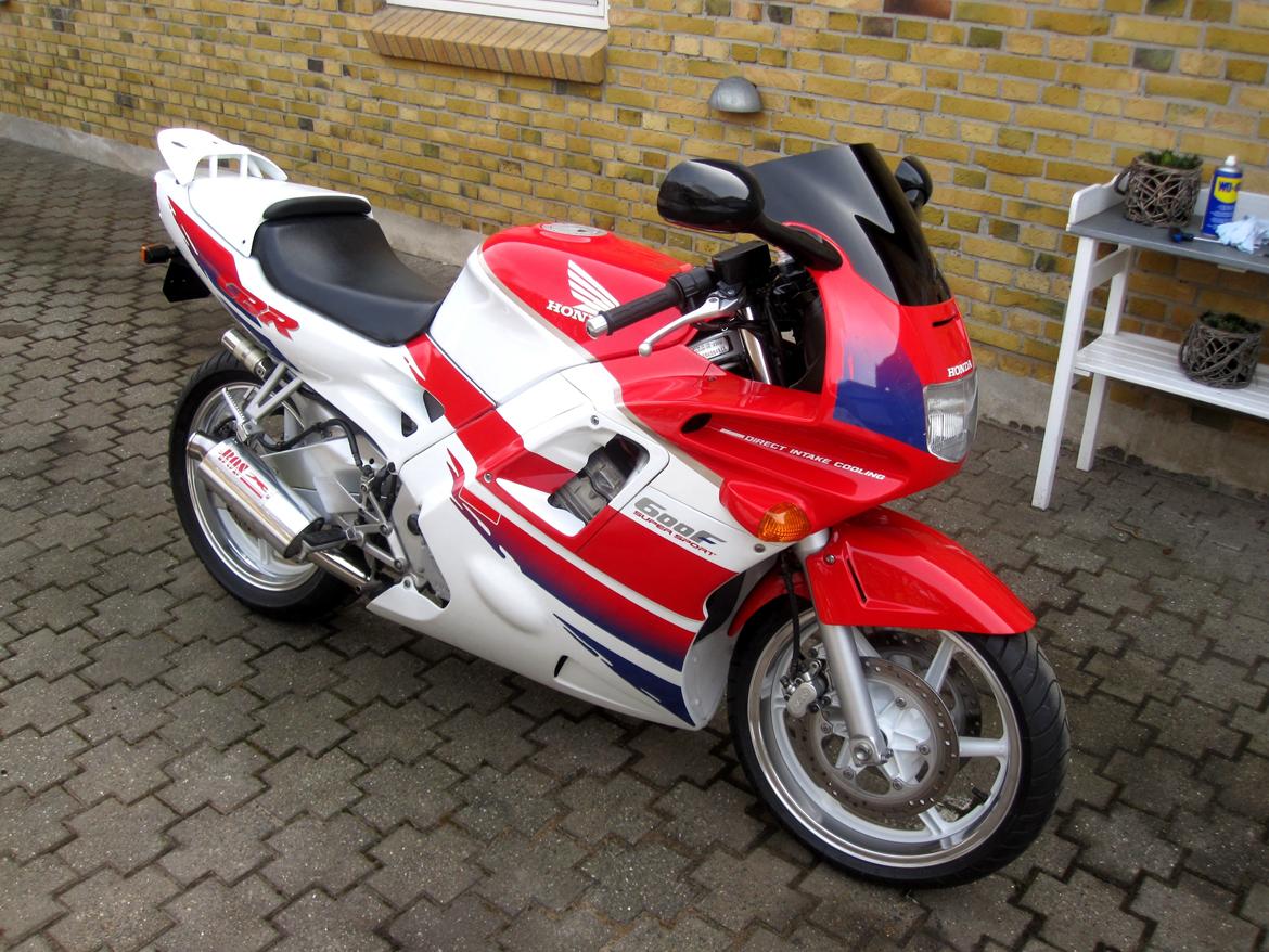 Honda CBR 600 F2 PC25 billede 5