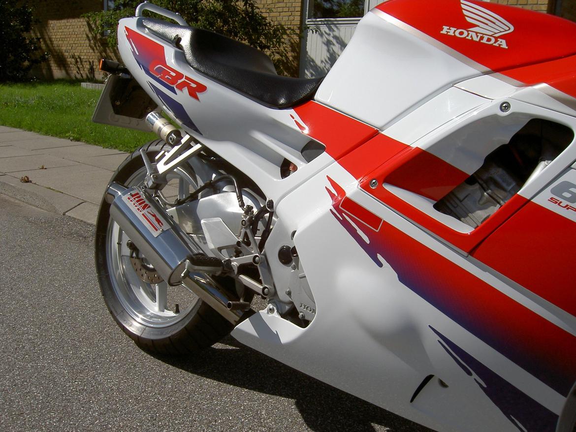 Honda CBR 600 F2 PC25 billede 9