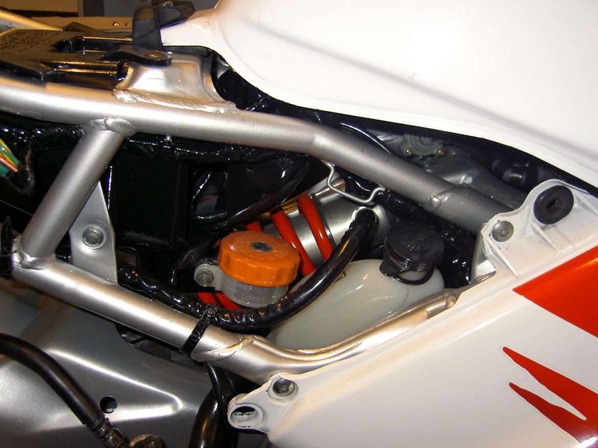 Honda CBR 600 F2 PC25 billede 12