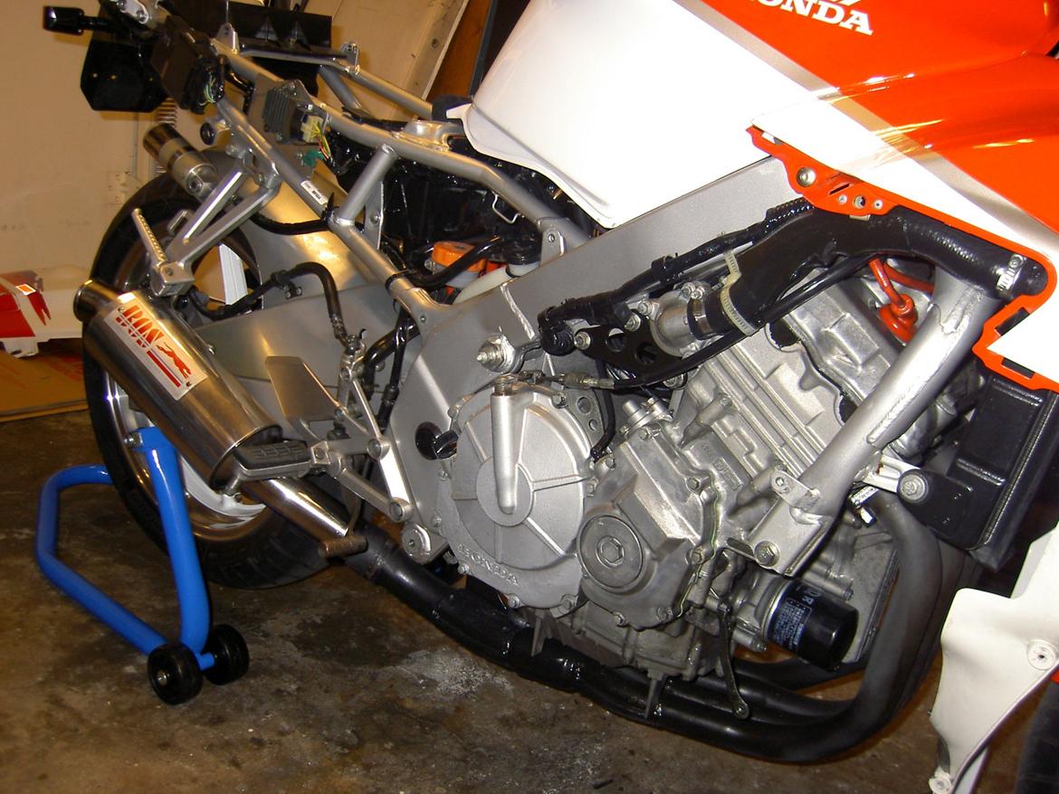 Honda CBR 600 F2 PC25 billede 13