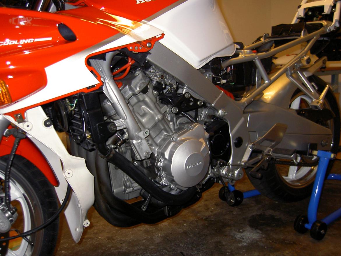 Honda CBR 600 F2 PC25 billede 14