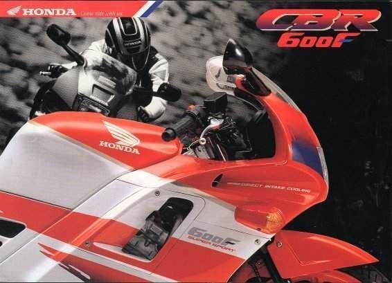 Honda CBR 600 F2 PC25 billede 16