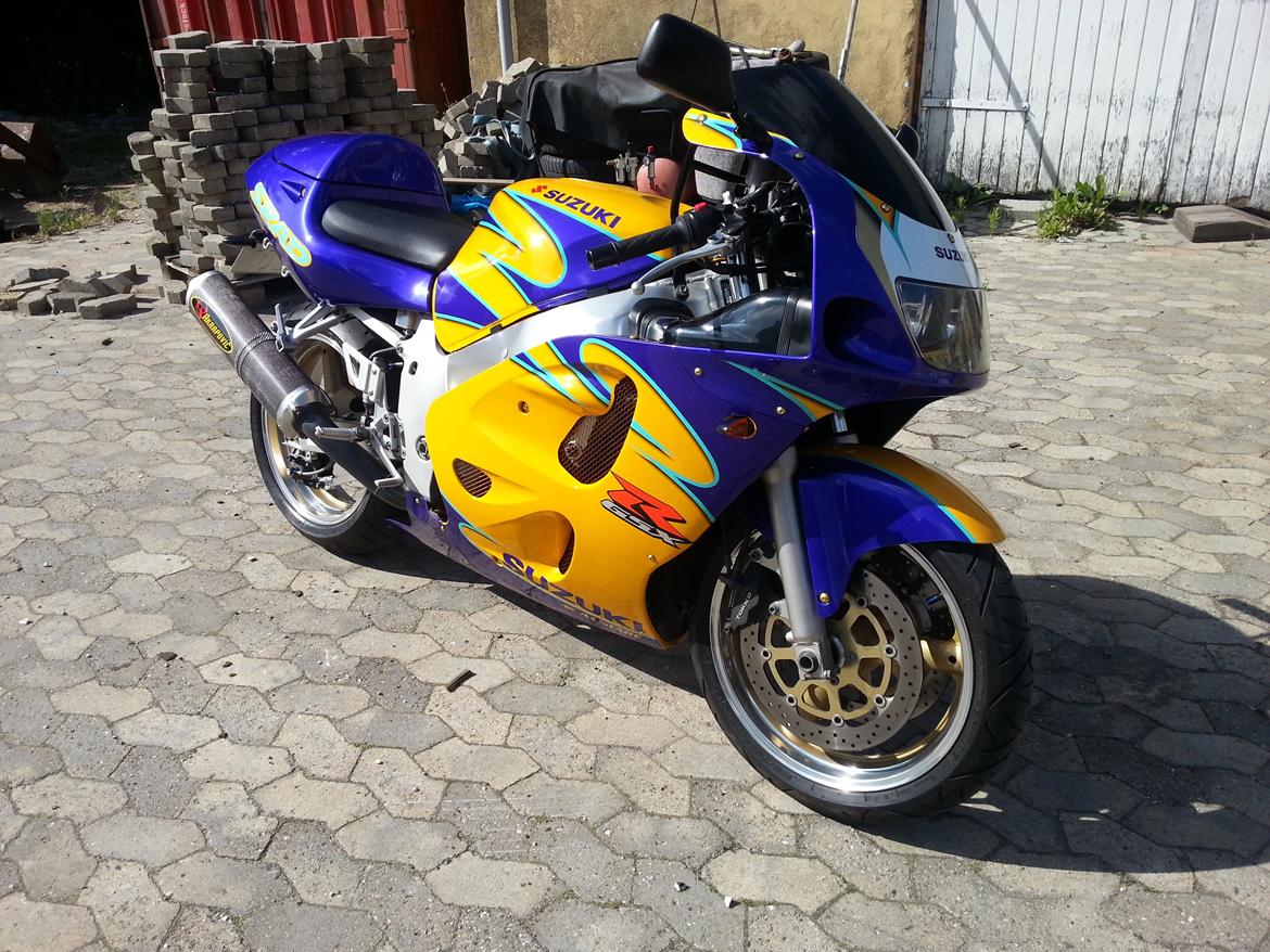 Suzuki GSXR 600 Alstare billede 1