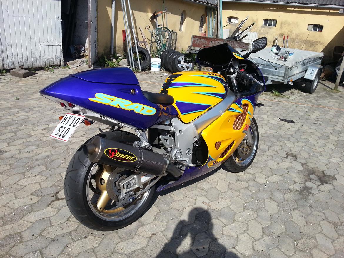 Suzuki GSXR 600 Alstare billede 2