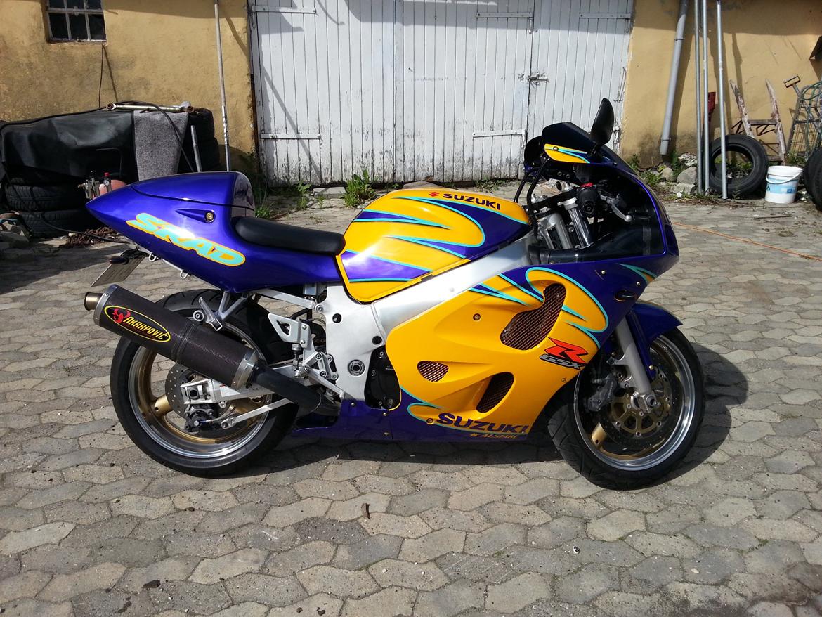 Suzuki GSXR 600 Alstare billede 6