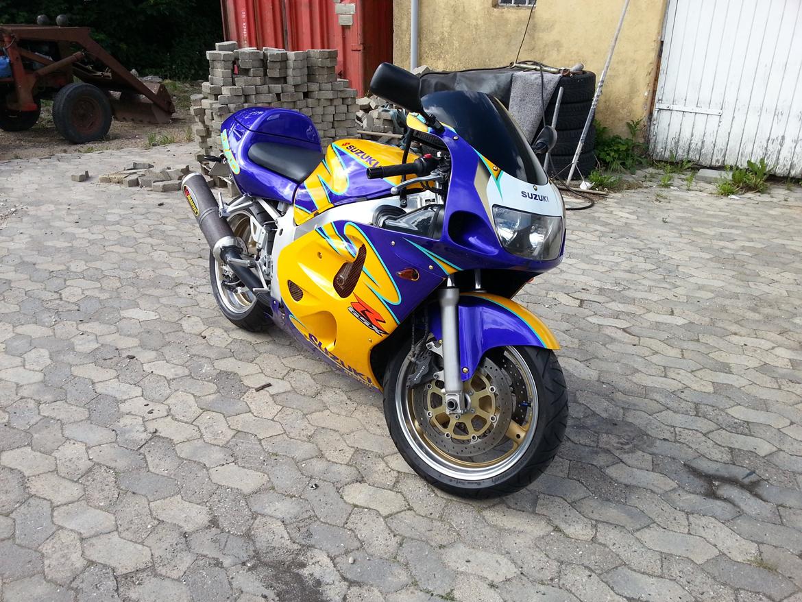 Suzuki GSXR 600 Alstare billede 7