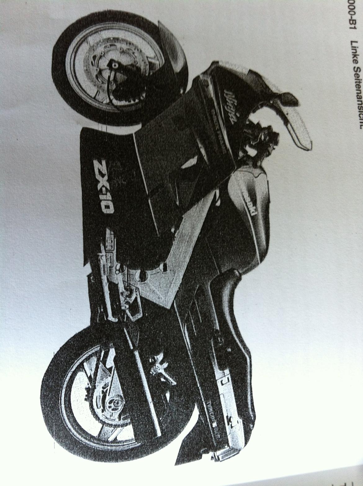 Kawasaki zx 10 billede 20