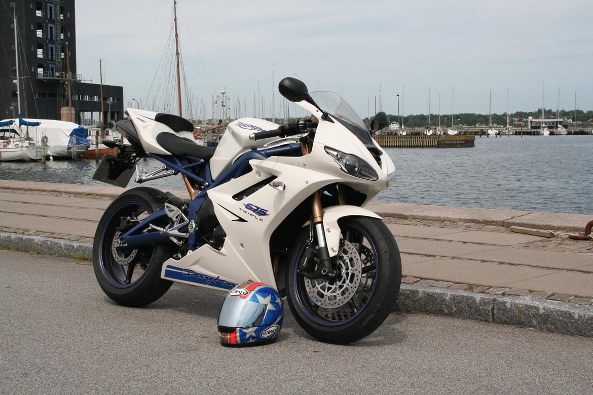 Triumph Daytona 675 SE billede 2