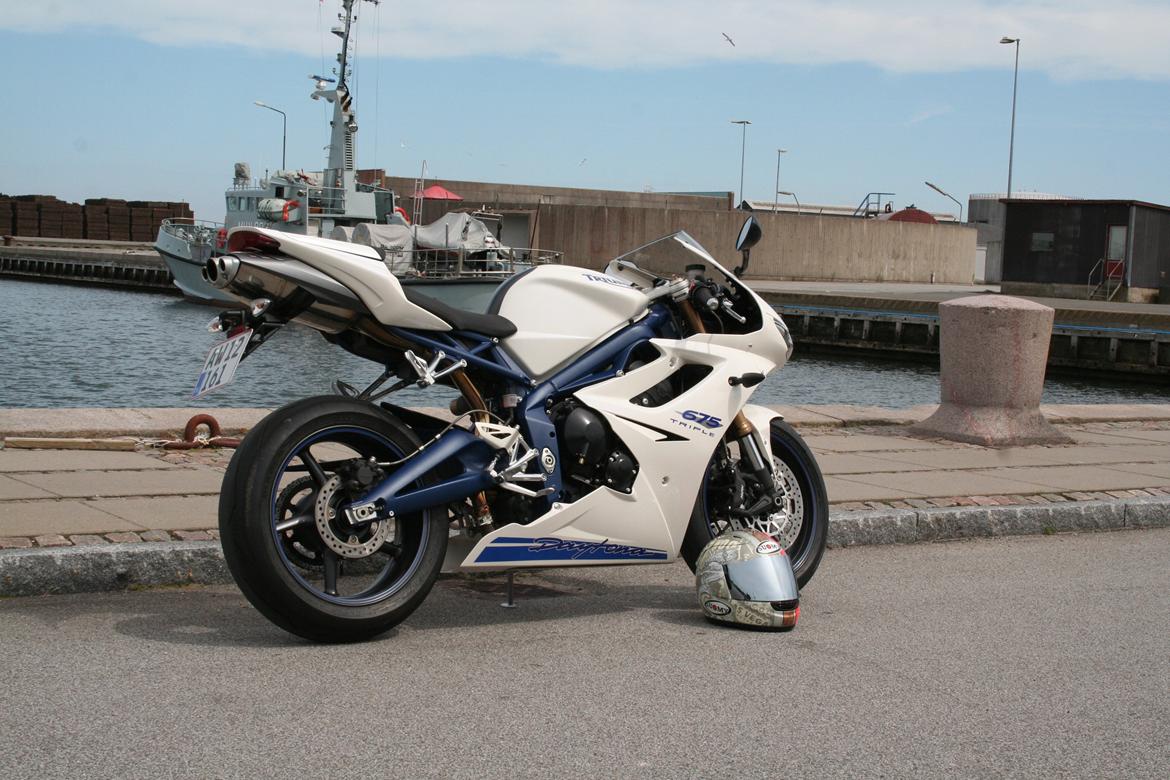 Triumph Daytona 675 SE billede 3