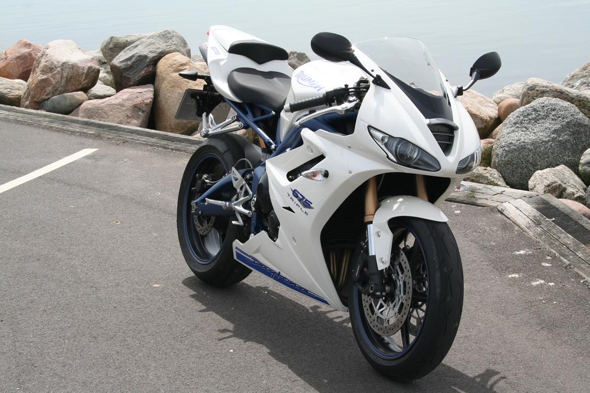 Triumph Daytona 675 SE billede 8