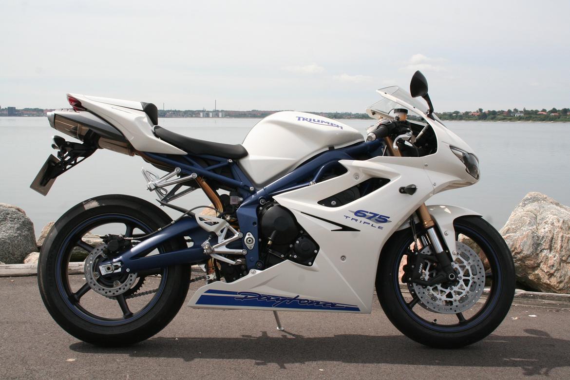 Triumph Daytona 675 SE billede 9