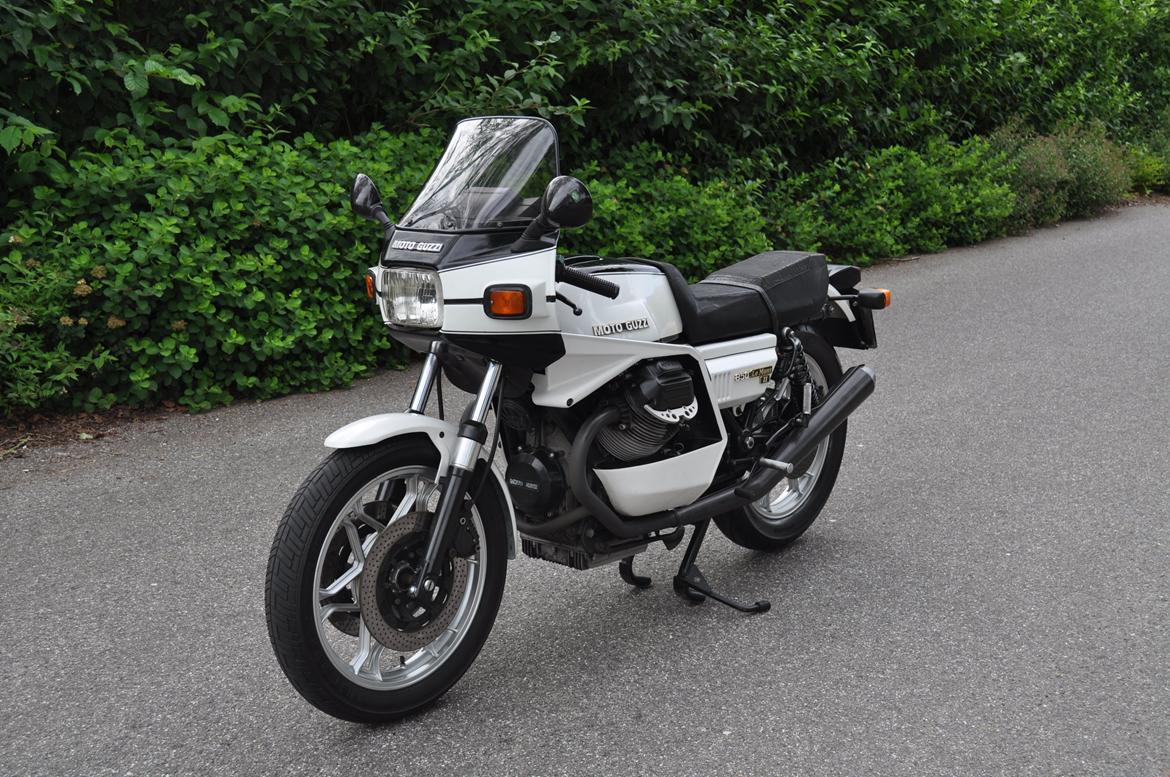 Moto Guzzi Le Mans ll Solgt billede 8