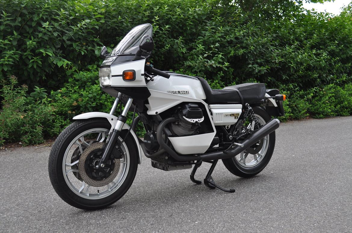 Moto Guzzi Le Mans ll Solgt billede 9