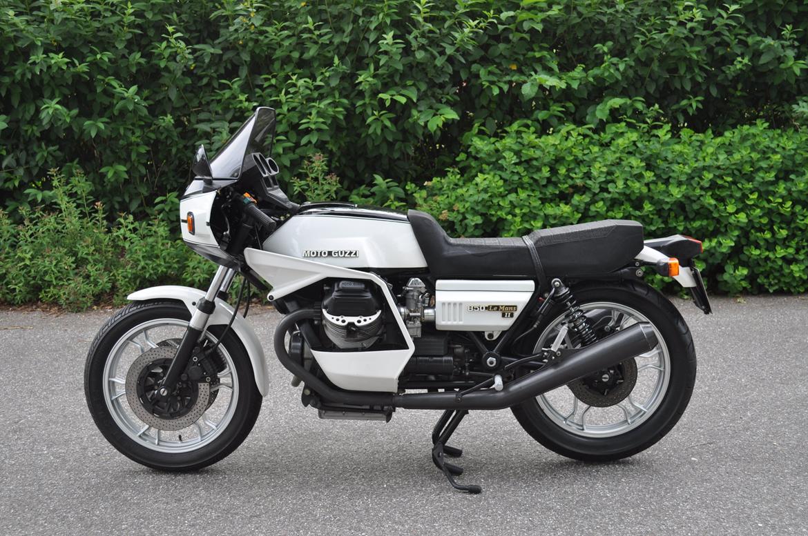 Moto Guzzi Le Mans ll Solgt billede 10