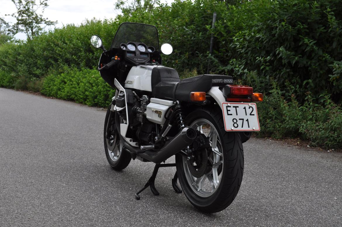 Moto Guzzi Le Mans ll Solgt billede 11