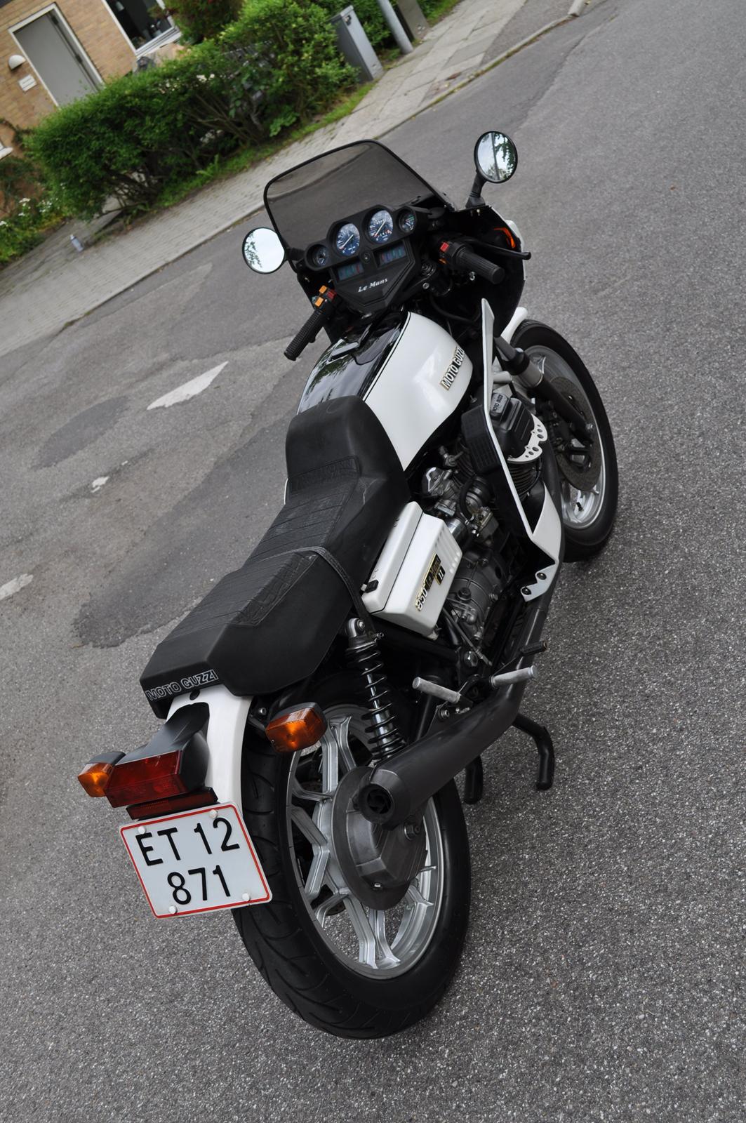 Moto Guzzi Le Mans ll Solgt billede 12