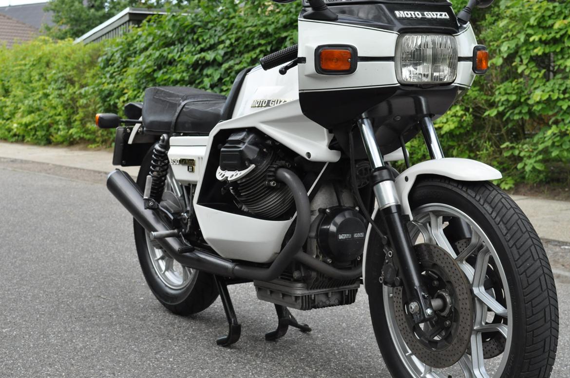 Moto Guzzi Le Mans ll Solgt billede 13