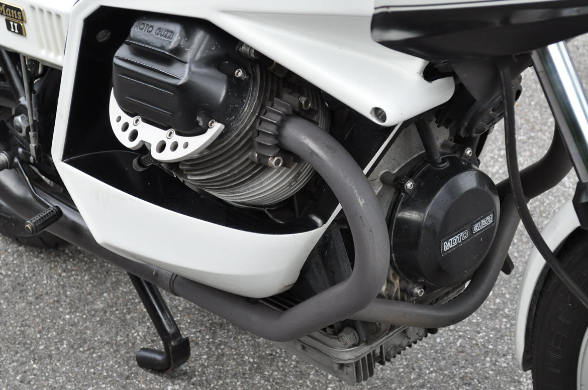 Moto Guzzi Le Mans ll Solgt billede 14