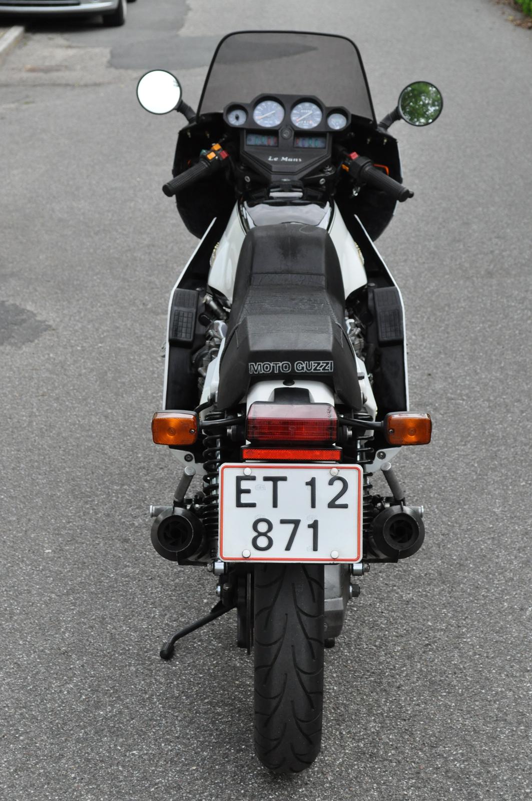 Moto Guzzi Le Mans ll Solgt billede 15