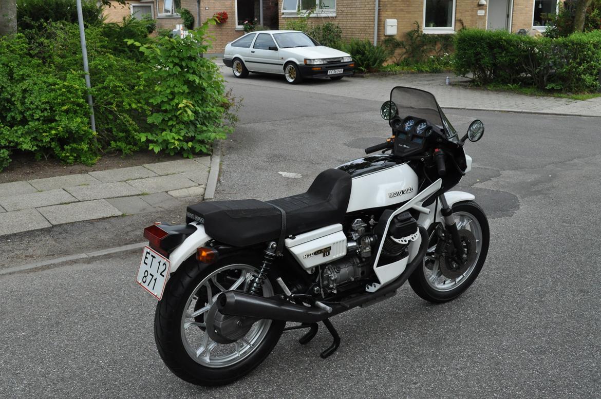 Moto Guzzi Le Mans ll Solgt billede 16