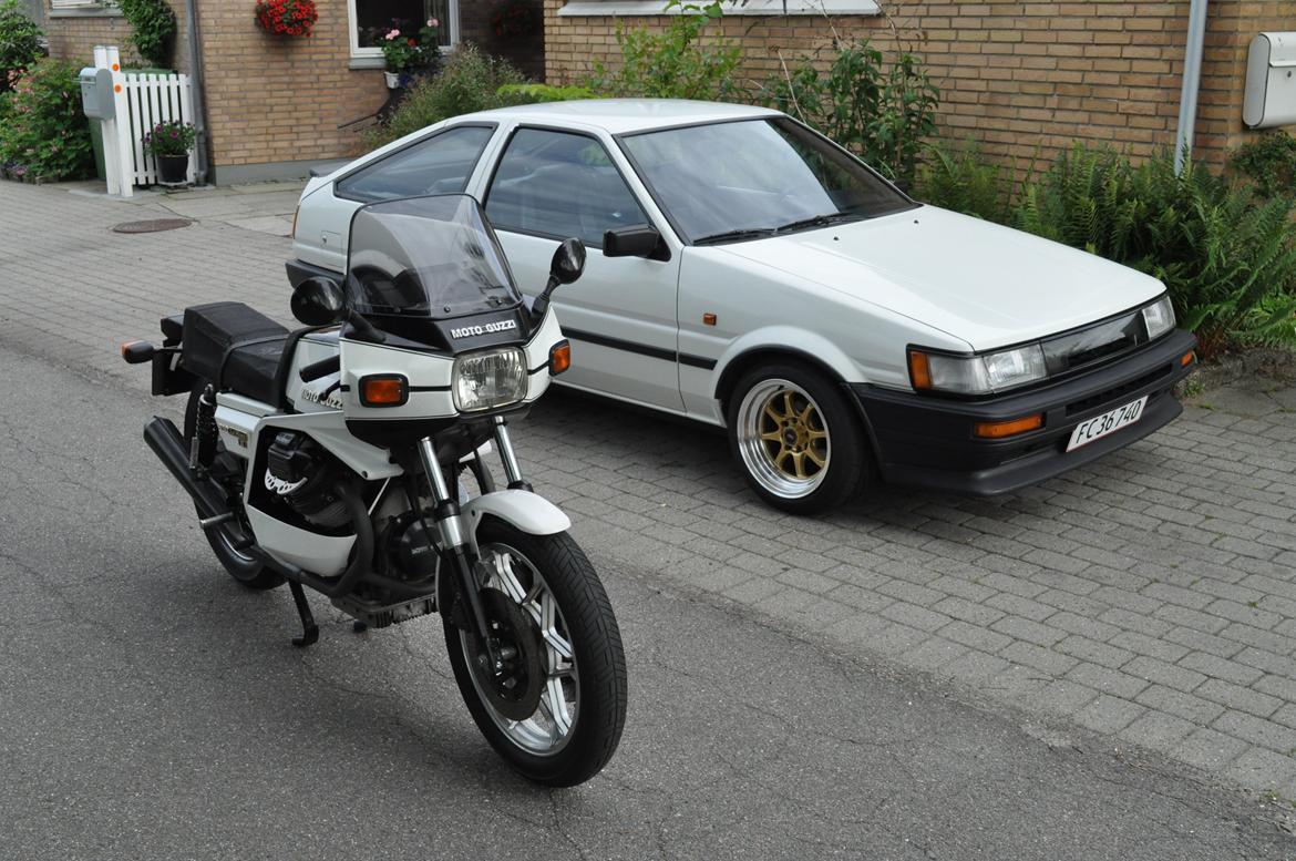 Moto Guzzi Le Mans ll Solgt billede 17