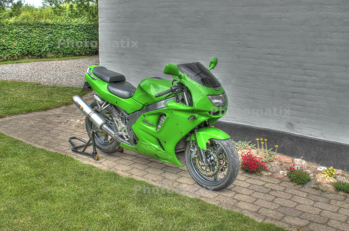 Kawasaki zx6r billede 11
