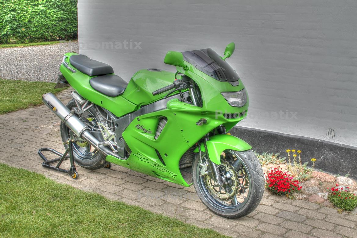 Kawasaki zx6r billede 17