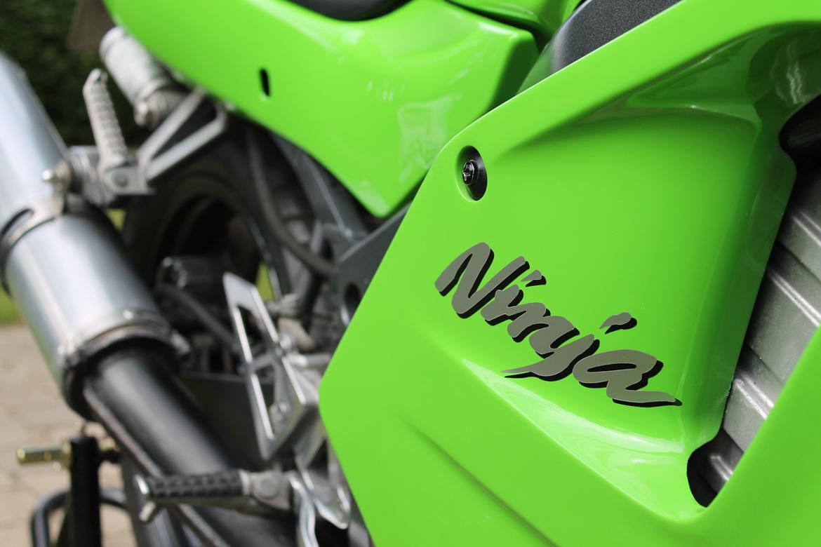 Kawasaki zx6r billede 18