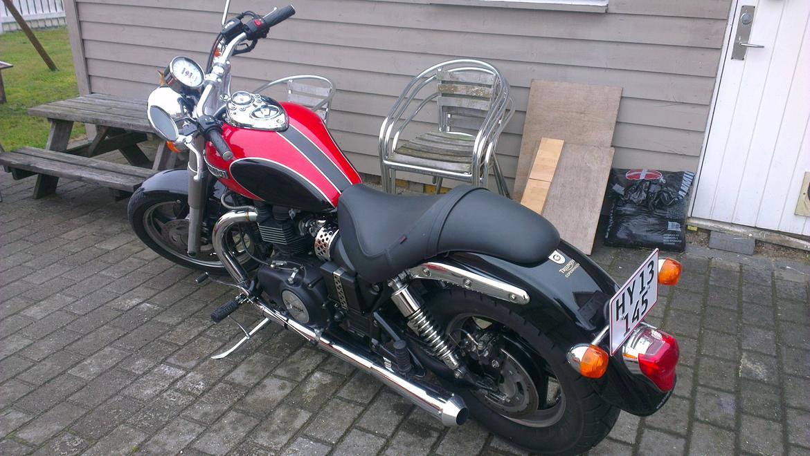 Triumph Speedmaster billede 2