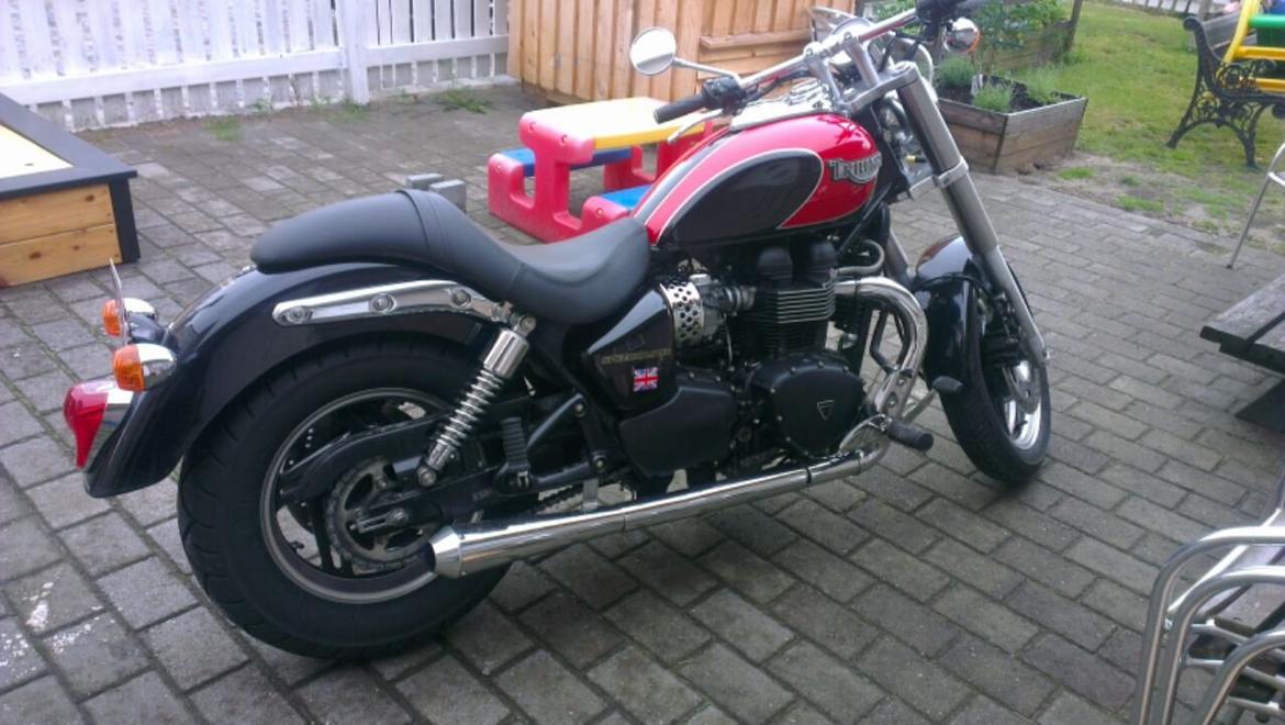 Triumph Speedmaster billede 5