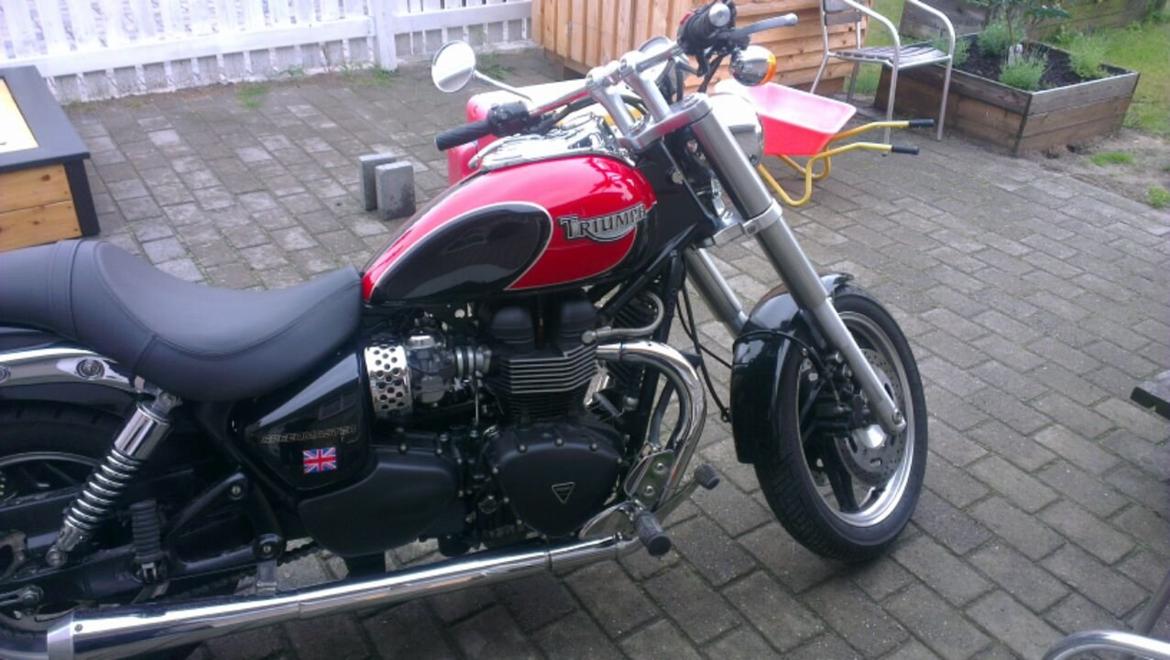 Triumph Speedmaster billede 6