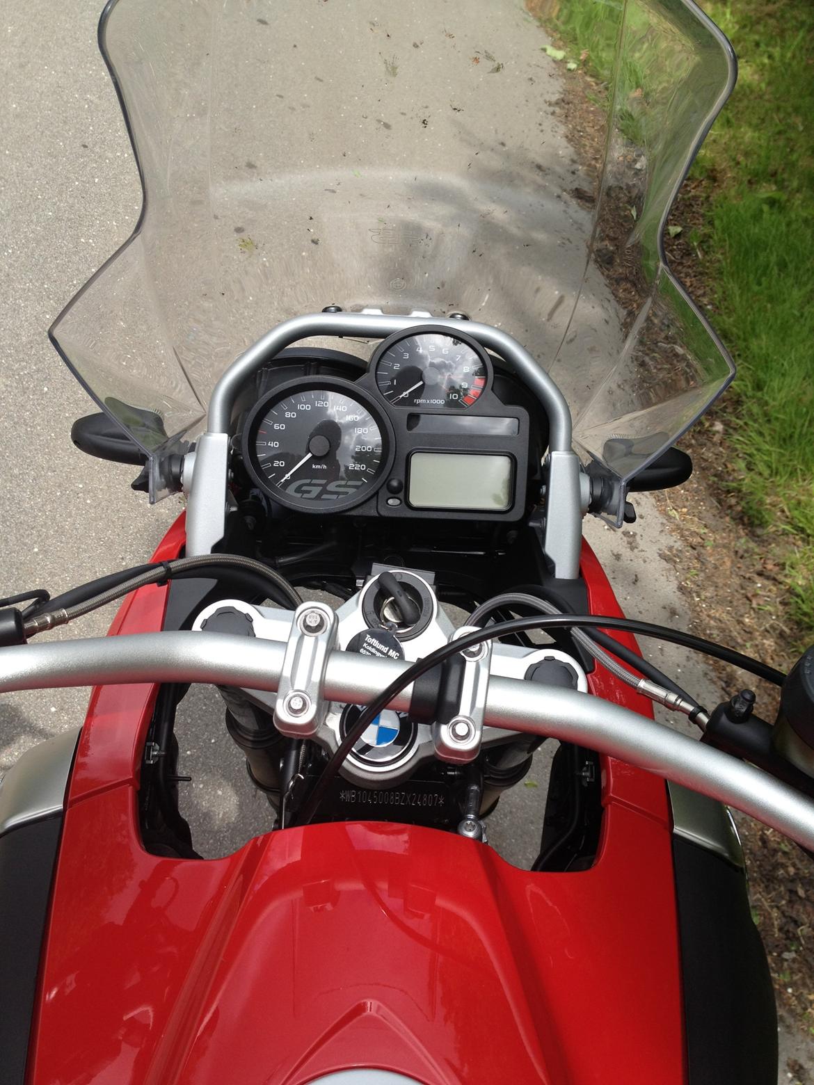 BMW R1200 GS billede 6