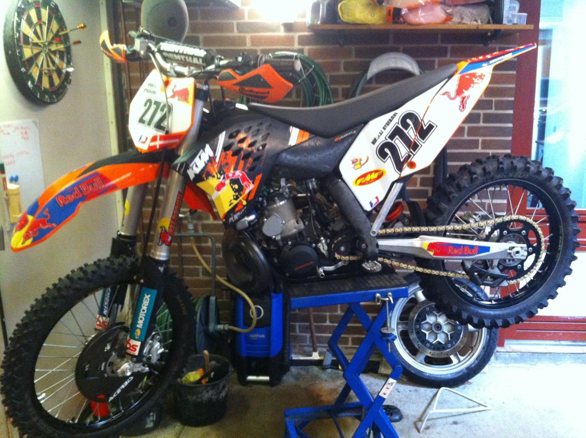 KTM 250 SX billede 2