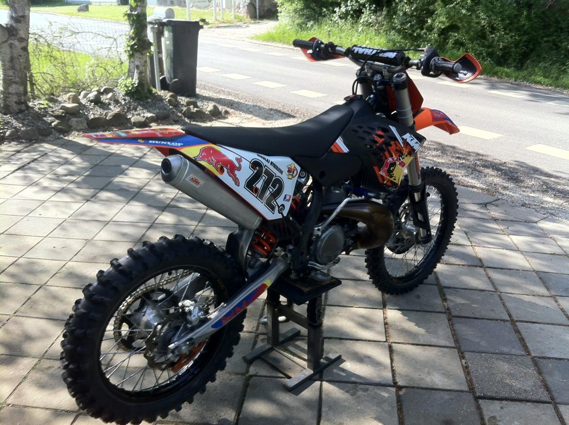 KTM 250 SX billede 4