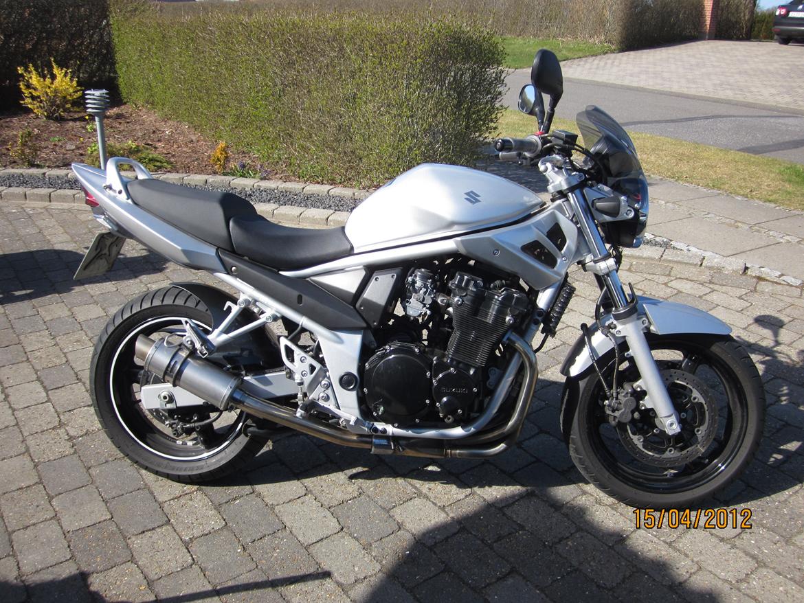 Suzuki  Bandit GSF650 billede 6