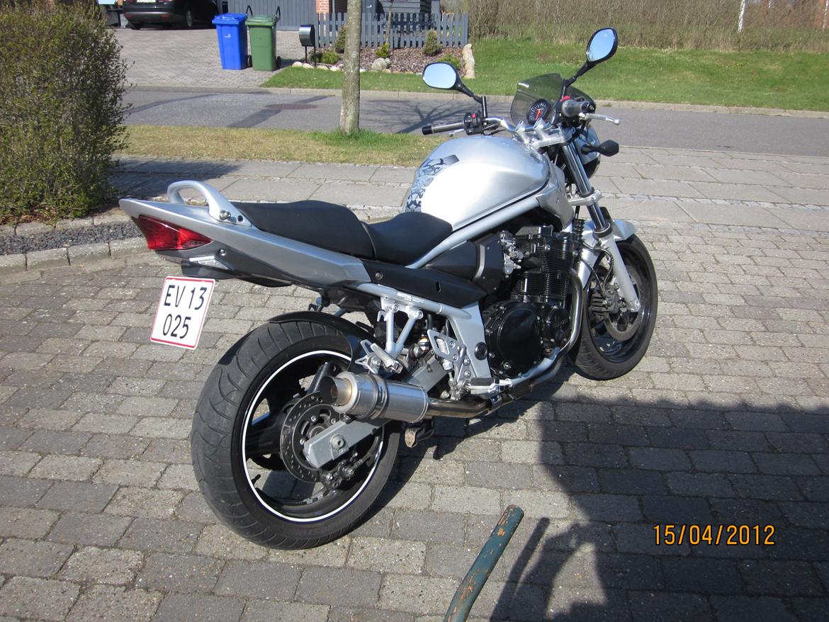 Suzuki  Bandit GSF650 billede 10