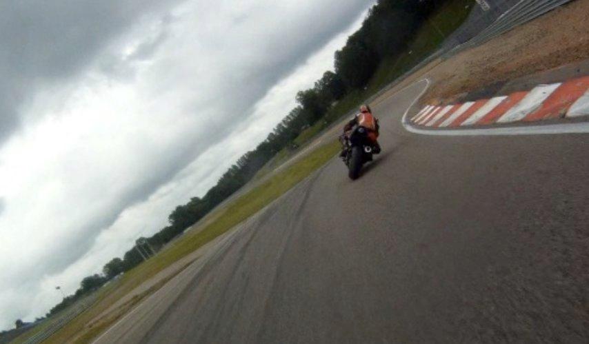 Suzuki GSXR600 K5 billede 6