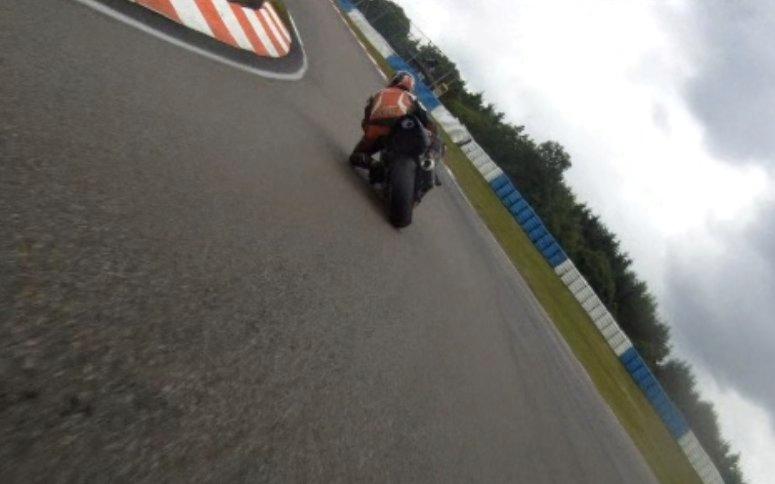 Suzuki GSXR600 K5 billede 8