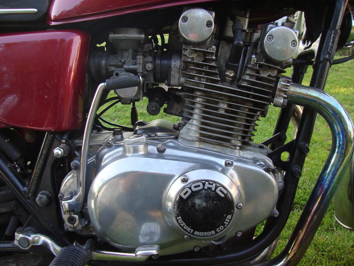 Suzuki GS 425 billede 15