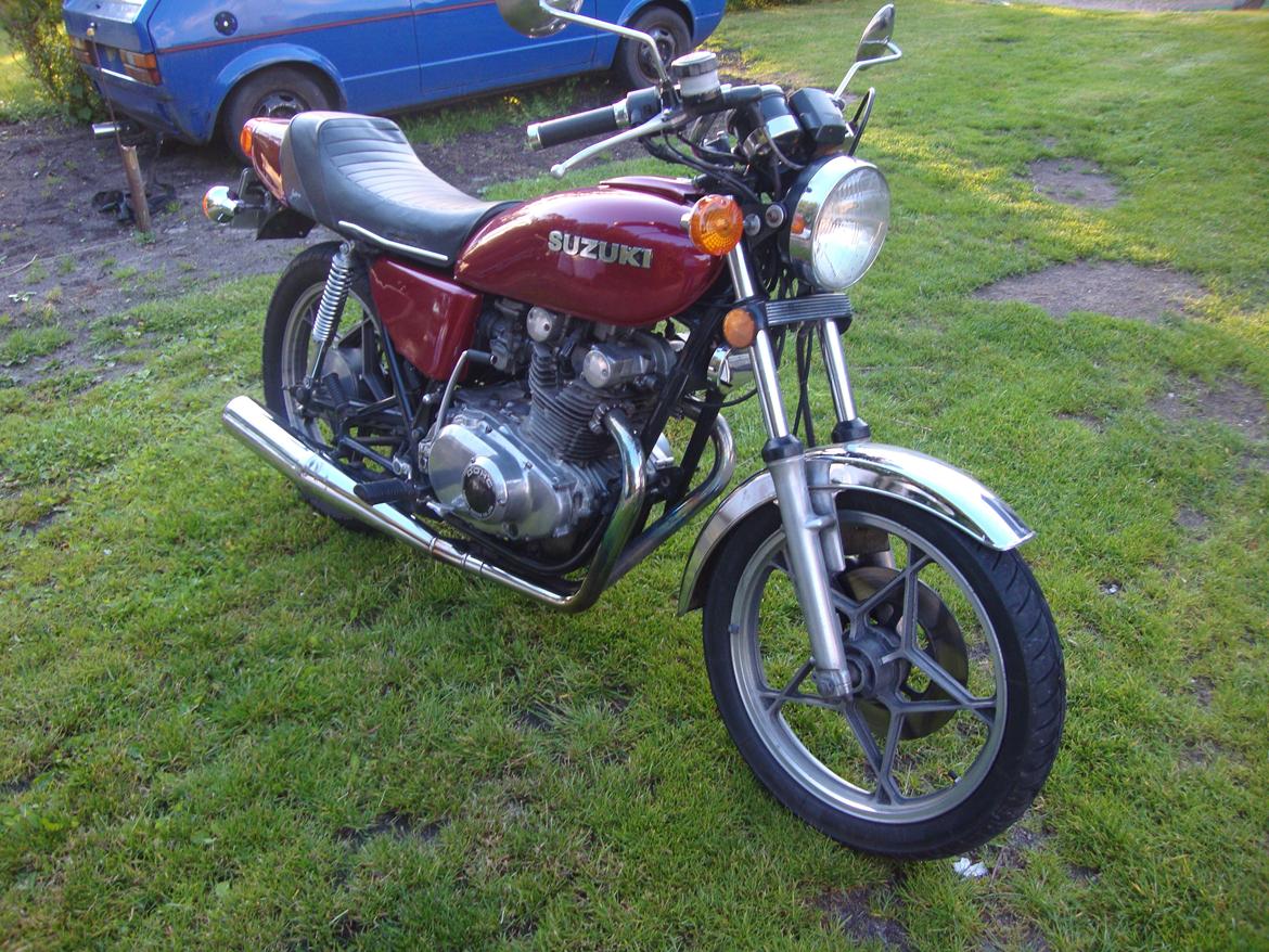 Suzuki GS 425 billede 19