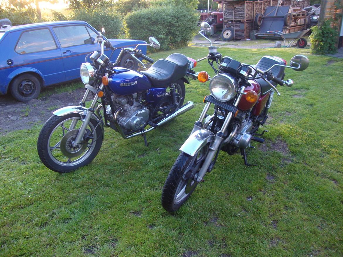 Suzuki GS 400 L billede 1